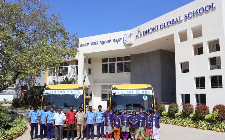 International schools with sports facilities in Thalambur